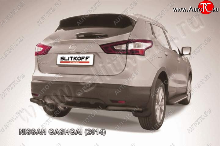 5 549 р. Уголки d57  Nissan Qashqai  2 (2013-2019) J11 дорестайлинг (Цвет: серебристый)  с доставкой в г. Кемерово