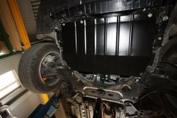5 899 р. Защита картера двигателя (1.2, вариатор) ECO Nissan Qashqai 2 J11 рестайлинг (2017-2022)  с доставкой в г. Кемерово. Увеличить фотографию 2