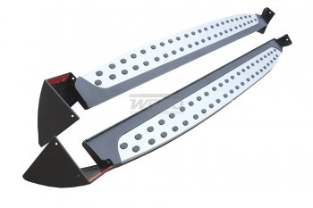 Подножки боковые WINBO OE Style Nissan Qashqai  2 (2013-2022) J11 дорестайлинг, J11 рестайлинг