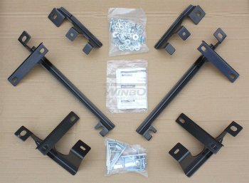 11 799 р. Подножки боковые WINBO OE Style  Nissan Qashqai  2 (2013-2022) J11 дорестайлинг, J11 рестайлинг  с доставкой в г. Кемерово. Увеличить фотографию 2