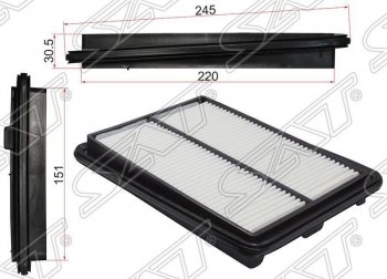 Фильтр воздушный двигателя SAT Nissan Qashqai  2 - X-trail  3 T32