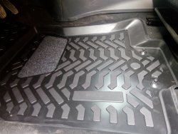 1 749 р. Коврики в салон (сборка РФ) Aileron 3D  Nissan Qashqai  2 (2017-2022) J11 рестайлинг  с доставкой в г. Кемерово. Увеличить фотографию 2