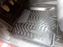 1 749 р. Коврики в салон (сборка РФ) Aileron 3D  Nissan Qashqai  2 (2017-2022) J11 рестайлинг  с доставкой в г. Кемерово. Увеличить фотографию 3