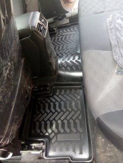 1 749 р. Коврики в салон (сборка РФ) Aileron 3D  Nissan Qashqai  2 (2017-2022) J11 рестайлинг  с доставкой в г. Кемерово. Увеличить фотографию 5