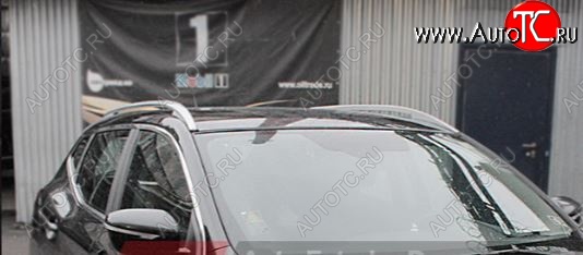 8 899 р. Рейлинги крыши OE Style  Nissan Qashqai  2 (2013-2022) J11 дорестайлинг, J11 рестайлинг  с доставкой в г. Кемерово