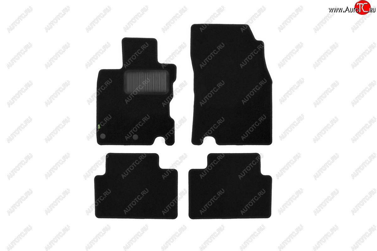 6 949 р. Текстильные коврики салона Klever Standart Nissan Qashqai +2 1 J10 дорестайлинг (2008-2010)  с доставкой в г. Кемерово