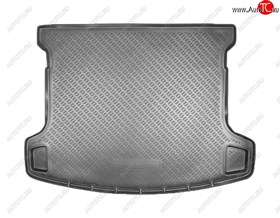1 859 р. Коврик в багажник Norplast Unidec  Nissan Qashqai +2  1 (2008-2010) J10 дорестайлинг (Цвет: черный)  с доставкой в г. Кемерово