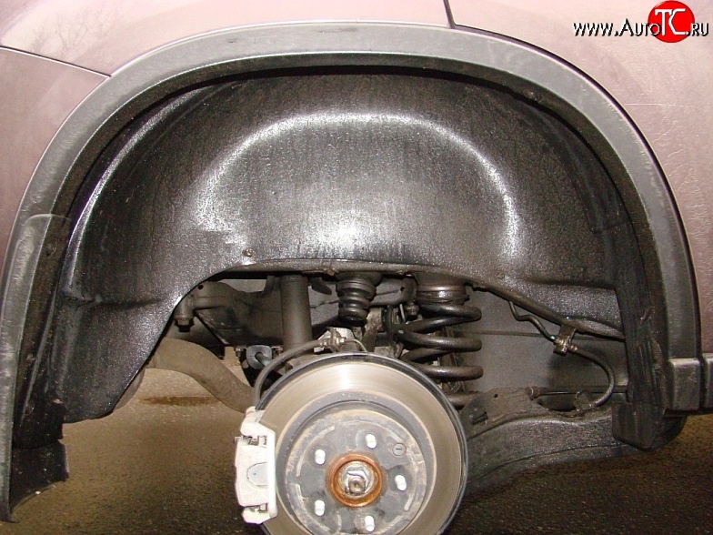 4 399 р. Задний правый подкрылок NovLine Nissan Qashqai +2 1 J10 дорестайлинг (2008-2010)  с доставкой в г. Кемерово