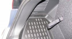 145 р. Коврик в багажник Element (полиуретан) (короткая база) Nissan Qashqai +2 1 J10 дорестайлинг (2008-2010)  с доставкой в г. Кемерово. Увеличить фотографию 2