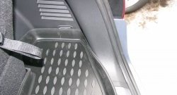 145 р. Коврик в багажник Element (полиуретан) (короткая база) Nissan Qashqai +2 1 J10 дорестайлинг (2008-2010)  с доставкой в г. Кемерово. Увеличить фотографию 3