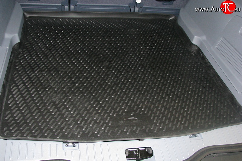 1 268 р. Коврик в багажник Element (полиуретан) Nissan Qashqai +2 1 J10 дорестайлинг (2008-2010)  с доставкой в г. Кемерово