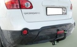 7 499 р. Фаркоп Лидер Плюс Nissan Qashqai +2 1 J10 дорестайлинг (2008-2010) (Без электропакета)  с доставкой в г. Кемерово. Увеличить фотографию 2
