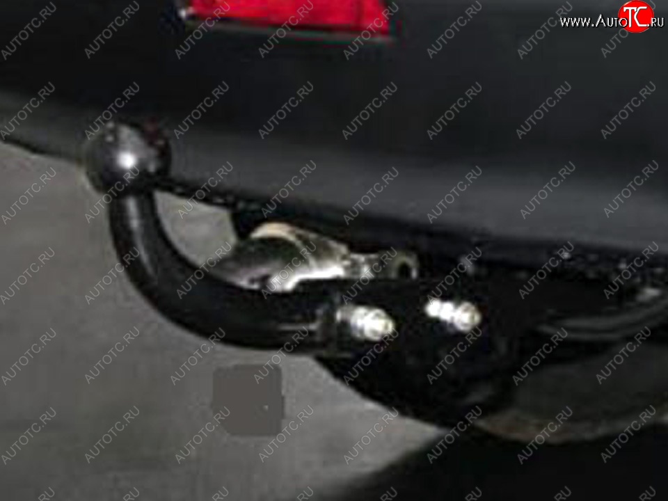 6 704 р. Фаркоп Souz-96  Nissan Qashqai +2  1 (2008-2010) J10 дорестайлинг  с доставкой в г. Кемерово