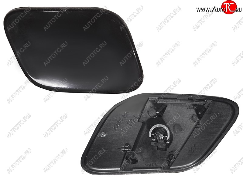 259 р. Правая крышка омывателя фары SAT Nissan Qashqai 1 J10 рестайлинг (2010-2013) (Неокрашенная)  с доставкой в г. Кемерово