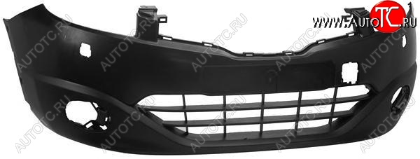 95 999 р. Передний бампер Оригинал Nissan Qashqai 1 J10 рестайлинг (2010-2013) (Неокрашенный)  с доставкой в г. Кемерово