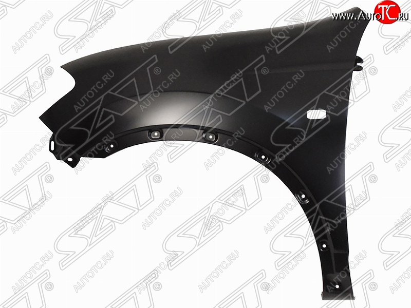 5 299 р. Левое крыло переднее SAT Nissan Qashqai 1 J10 рестайлинг (2010-2013) (Неокрашенное)  с доставкой в г. Кемерово