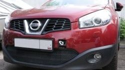 3 899 р. Сетка на бампер Novline  Nissan Qashqai  1 (2010-2013) J10 рестайлинг  с доставкой в г. Кемерово. Увеличить фотографию 1