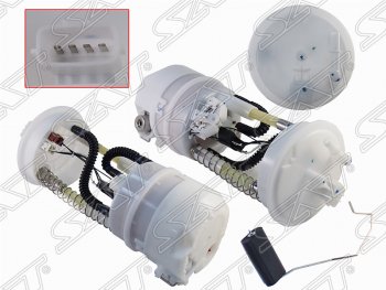 Насос топливный (в сборе) SAT Nissan Qashqai  1 (2010-2013) J10 рестайлинг