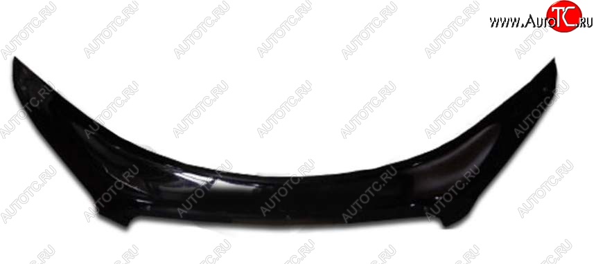 1 599 р. Дефлектор капота REIN  Nissan Qashqai  1 (2010-2013) J10 рестайлинг  с доставкой в г. Кемерово