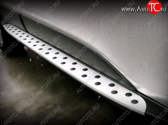 16 599 р. Пороги BMW Style Nissan Qashqai 1 J10 рестайлинг (2010-2013)  с доставкой в г. Кемерово