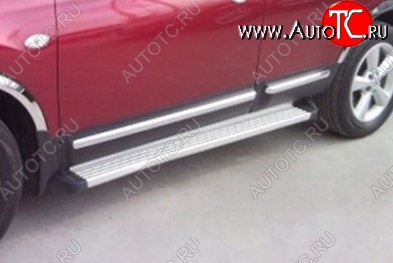 14 399 р. Пороги CT Nissan Qashqai 1 J10 рестайлинг (2010-2013)  с доставкой в г. Кемерово