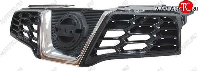6 799 р. Решётка радиатора SAT Nissan Qashqai 1 J10 рестайлинг (2010-2013) (Неокрашенная) с доставкой в г. Кемерово Увеличить фотографию 1 6 799 р. Решётка радиатора SAT Nissan Qashqai 1 J10 рестайлинг (2010-2013) (Неокрашенная) с доставкой в г. Кемерово