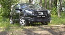 2 399 р. Защитная сетка решетки переднего бампера РА  Nissan Qashqai  1 (2010-2013) J10 рестайлинг  с доставкой в г. Кемерово. Увеличить фотографию 3