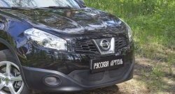 2 399 р. Защитная сетка решетки переднего бампера РА Nissan Qashqai 1 J10 рестайлинг (2010-2013)  с доставкой в г. Кемерово. Увеличить фотографию 4