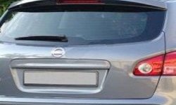 4 599 р. Спойлер CT Nissan Qashqai 1 J10 рестайлинг (2010-2013) (Неокрашенный)  с доставкой в г. Кемерово. Увеличить фотографию 2