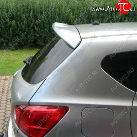 4 599 р. Спойлер CT Nissan Qashqai 1 J10 рестайлинг (2010-2013) (Неокрашенный)  с доставкой в г. Кемерово