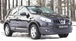 1 399 р. Зимняя заглушка решетки переднего бампера РА Nissan Qashqai 1 J10 рестайлинг (2010-2013)  с доставкой в г. Кемерово. Увеличить фотографию 3