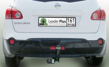 64 999 р. Фаркоп Лидер Плюс Nissan Qashqai 1 J10 рестайлинг (2010-2013) (Без электропакета)  с доставкой в г. Кемерово. Увеличить фотографию 2