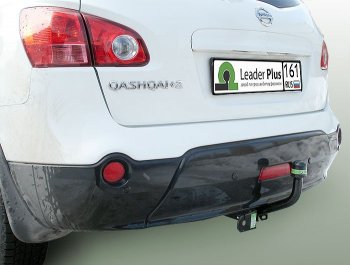 64 999 р. Фаркоп Лидер Плюс Nissan Qashqai 1 J10 рестайлинг (2010-2013) (Без электропакета)  с доставкой в г. Кемерово. Увеличить фотографию 3