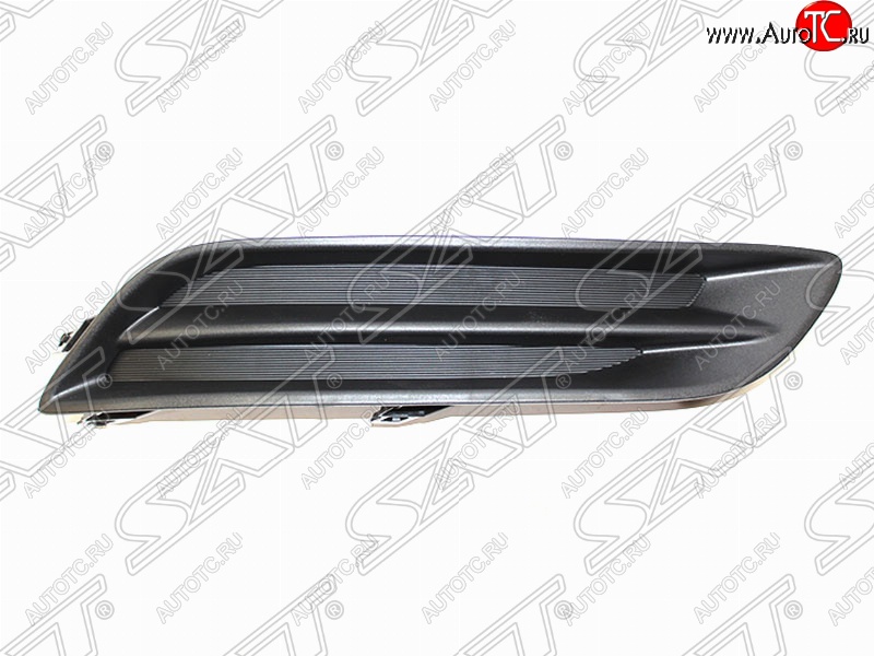 429 р. Правая Заглушка противотуманной фары SAT Nissan Sentra 7 B17 (2014-2017)  с доставкой в г. Кемерово