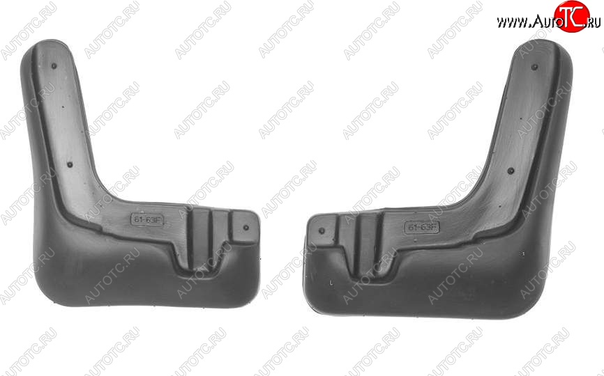 1 149 р. Брызговики передние SD Norplast.  Nissan Sentra  7 (2014-2017) B17  с доставкой в г. Кемерово