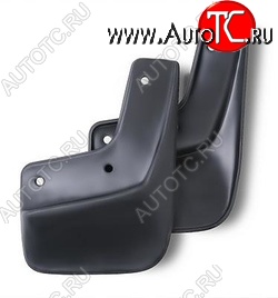 1 249 р. Передние брызговики NovLine-Autofamily 2 шт. Nissan Sentra 7 B17 (2014-2017)  с доставкой в г. Кемерово