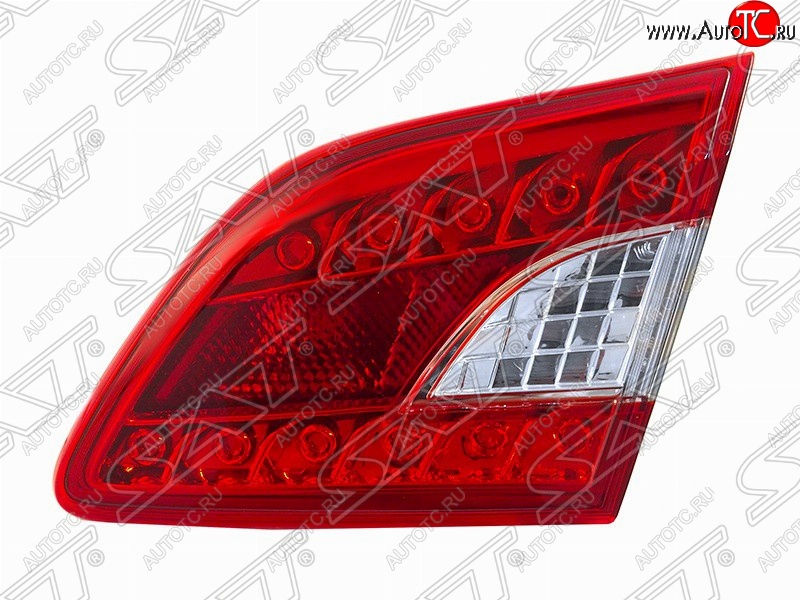 649 р. Правый фонарь SAT (внутренний) Nissan Sentra 7 B17 (2014-2017)  с доставкой в г. Кемерово