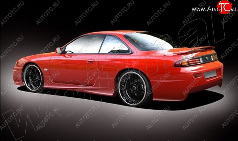 28 999 р. Задний бампер R1 Nissan Silvia S14 (1993-1999)  с доставкой в г. Кемерово