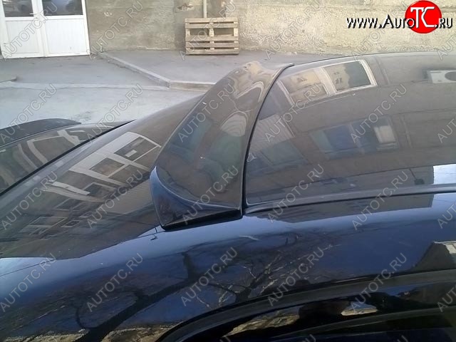 4 849 р. Козырёк на заднее стекло H-STYLE Nissan Skyline V36 (2006-2014) (Неокрашенный)  с доставкой в г. Кемерово