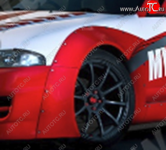 28 999 р. Передние крылья Rocket Banny  Nissan Skyline  R33 (1993-1998) (Неокрашенные)  с доставкой в г. Кемерово