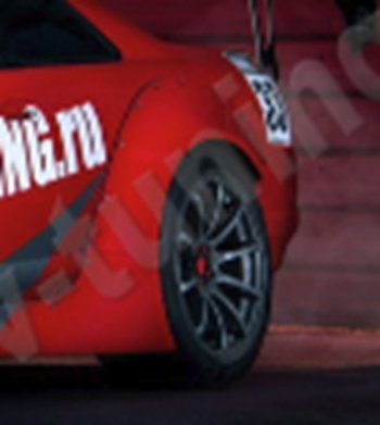 Крылья задние Rocket Banny Nissan Skyline  R33 (1993-1998)