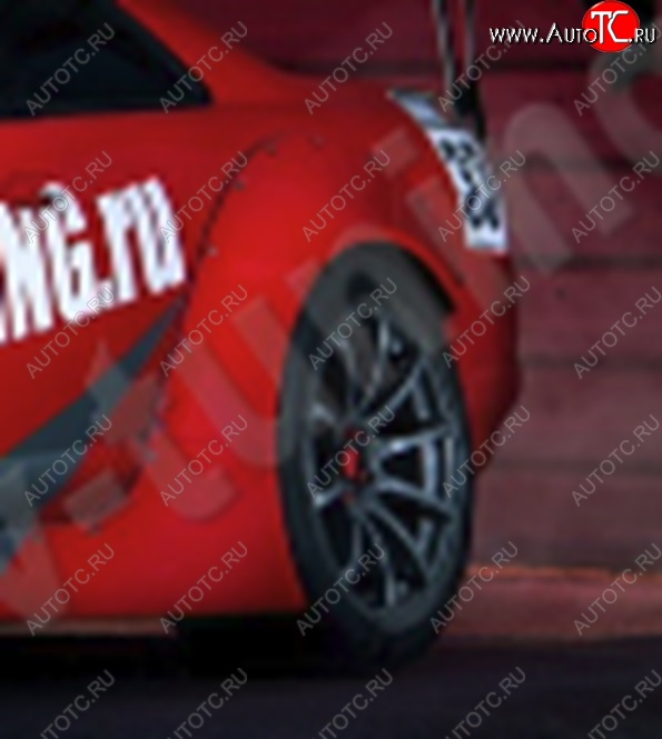 21 799 р. Крылья задние Rocket Banny  Nissan Skyline  R33 (1993-1998) (Неокрашенные)  с доставкой в г. Кемерово