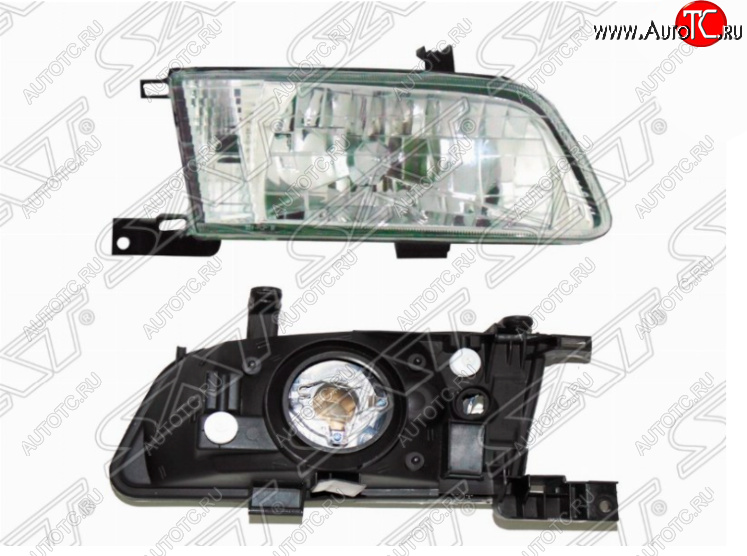 2 479 р. Правая фара SAT Nissan Sunny B15 (1998-2004) с доставкой в г. Кемерово Увеличить фотографию 1 2 479 р. Правая фара SAT Nissan Sunny B15 (1998-2004) с доставкой в г. Кемерово