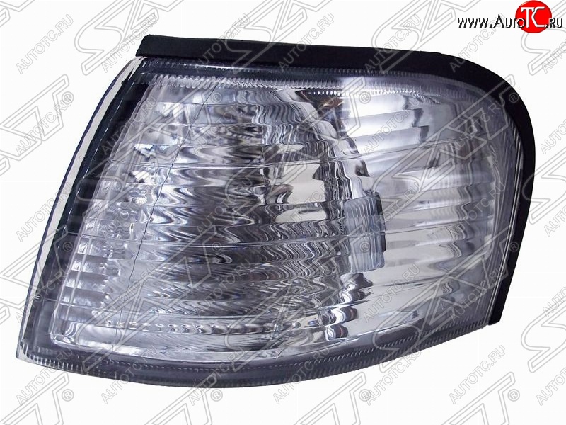 839 р. Левый указатель поворота передний (белый) SAT Nissan Sunny B15 (1998-2004)  с доставкой в г. Кемерово