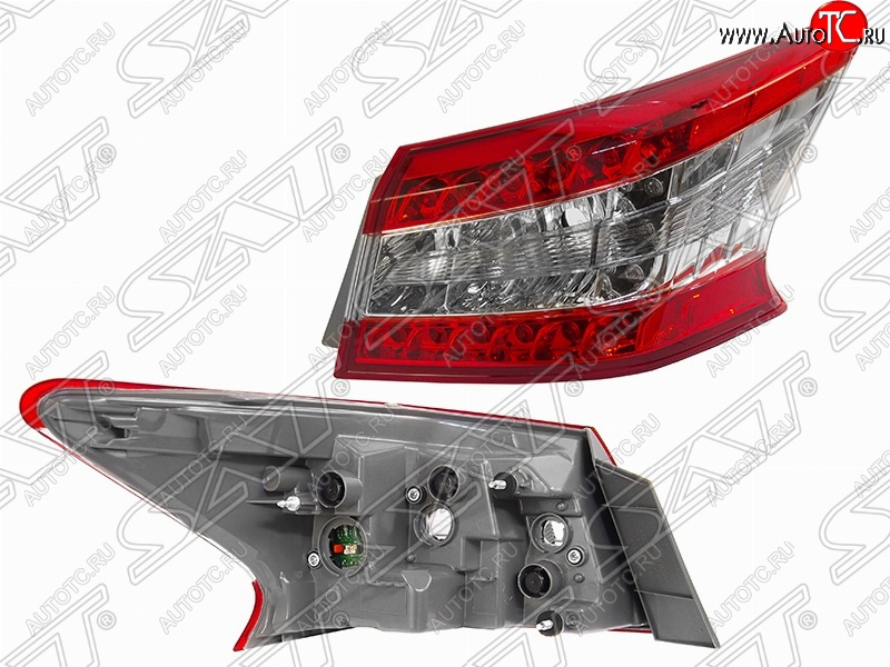 4 549 р. Правый фонарь (внешний/диодный) SAT Nissan Sylphy (2014-2025)  с доставкой в г. Кемерово