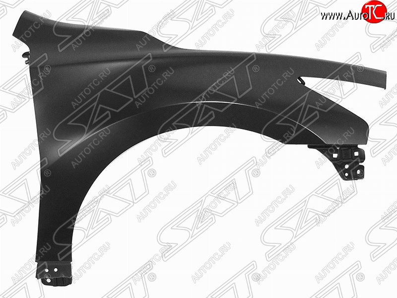 4 999 р. Правое крыло переднее SAT Nissan Teana 3 L33 дорестайлинг (2014-2020) (Неокрашенное)  с доставкой в г. Кемерово