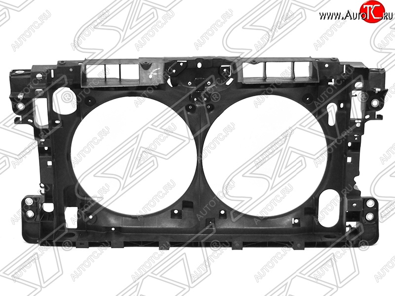 7 799 р. Рамка радиатора (телевизор) SAT Nissan Teana 3 L33 дорестайлинг (2014-2020) (Неокрашенная)  с доставкой в г. Кемерово