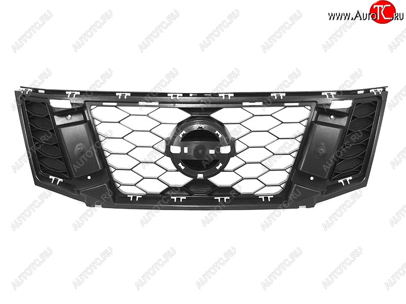 5 749 р. Решётка радиатора SAT  Nissan Terrano  D10 (2013-2022) дорестайлинг, рестайлинг  с доставкой в г. Кемерово