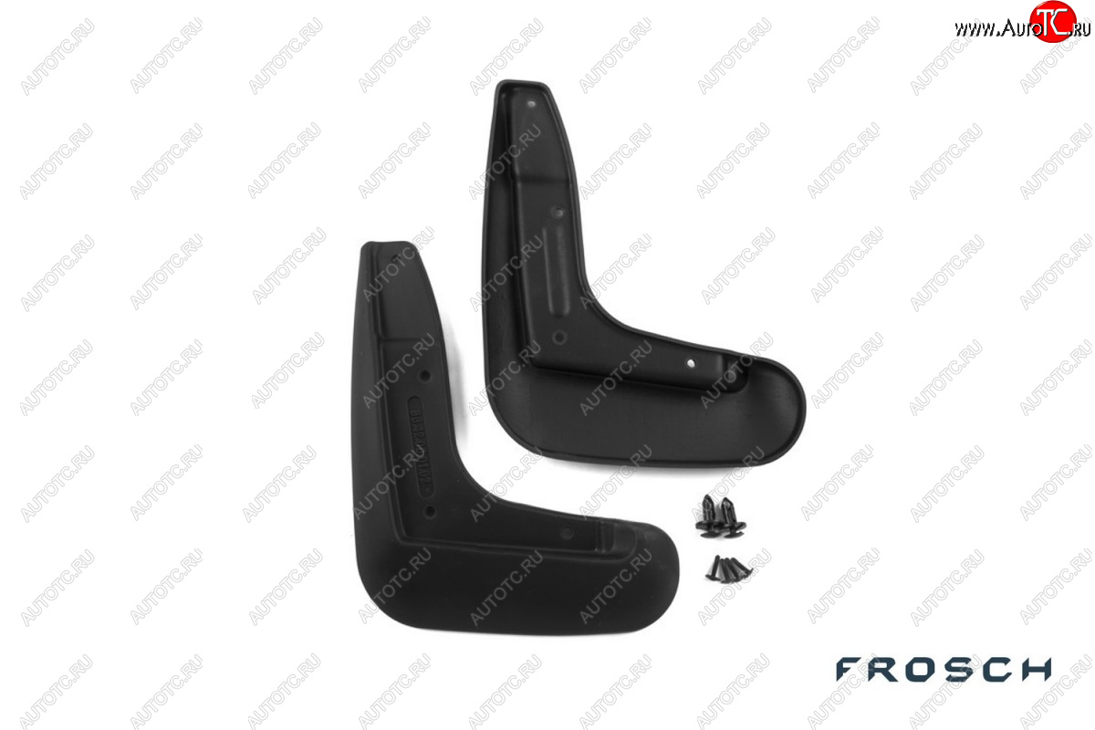 4 799 р. Брызговики Frosch (optimum) Nissan Teana 3 L33 дорестайлинг (2014-2020) (Передние)  с доставкой в г. Кемерово