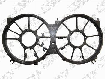 Диффузор радиатора (J33, J32, L33) SAT (двойной) Nissan Teana  3 L33 (2014-2020) дорестайлинг